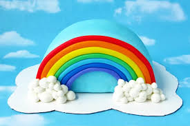 amazingly colourful rainbow party ideas