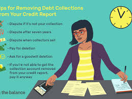 They can hurt your credit during this time, making it more difficult to qualify for new loans or credit cards. Remove Debt Collections From Your Credit Report