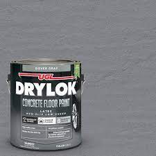Drylok 1 Gal Dover Gray Low Sheen