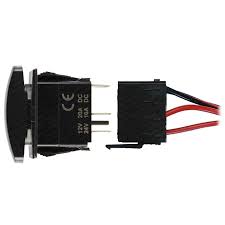Anyway, has anyone had any experiences using these illuminated rocker switches in their build? Rocker Switch Wiring Connector