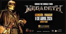 Megadeth en Paraguay