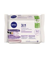 3 in 1 biodegradable wipes sensitive