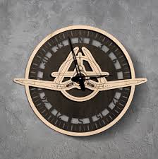 Buy Airplane Wall Clock Airplane Wood