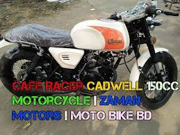 cafe racer cadswell 150cc motorcycle
