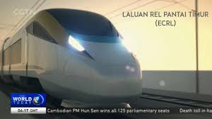 The east coast rail link (ecrl) (malay: Renegotiating China Projects Locals See Jobs Economic Boost From Rail Link Cgtn