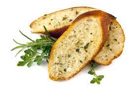 garlic bread retail nutrition facts