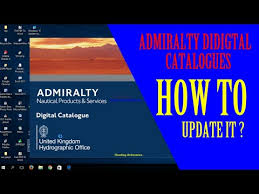Adc 3 How To Update Admiralty Digital Catalogues