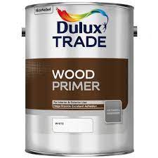 dulux trade wood primer white the
