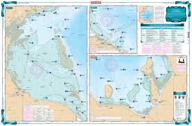 Lake Okeechobee Lake Fishing Chart 320f