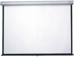 Extra Large Wall Projection Screen