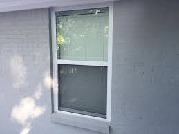 installing windows in concrete wall