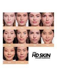 hd skin power foundation