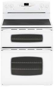 smoothtop electric double oven range