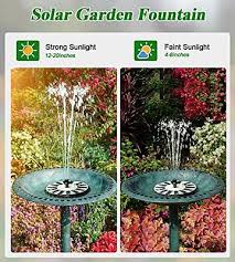 Zolochel Solar Fountain Pump Upgraded