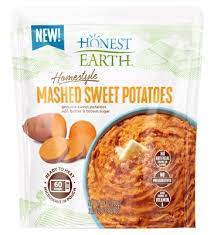 Honest Earth Mashed Sweet Potatoes Idahoan Mashed Potatoes Idahoan  gambar png