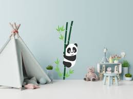 Panda Bamboo Eye Candy Decor