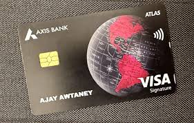 axis bank atlas credit card to be