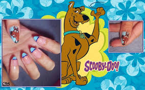 scooby doo by bubu nails