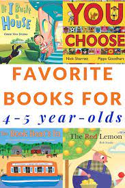 14 favorite books for 4 5 year olds