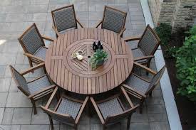Dining Table Wooden Garden Table