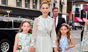 Sarah jessica parker is always so busy with her fashionable appearances and her fragrances and her shoes and her charity work and now her hbo series divorce. Sarah Jessica Parker S Daughter Tabitha Reveals She S Following In Famous Mum S Footsteps With Impressive Sewing Skills Hello