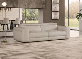 modern italian leather sofa bed