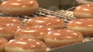 Hindi ko na matandaan kung kelan ako unang nakakain ng doughnut from kkd. Day Of The Dozens Lets You Snag 12 Krispy Kreme Doughnuts For 1 Abc7 Los Angeles