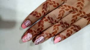 types of nail art extensions the