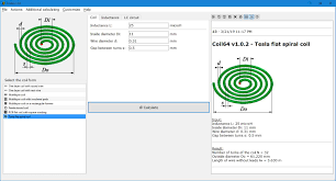 Coil32 The Coil Inductance Calculator