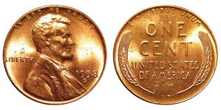 1958 D Lincoln Wheat Penny Coin Value Prices Photos Info