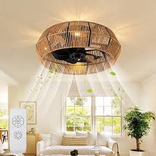 tsmkledan 20 woven caged ceiling fans