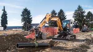 Case Cx60c Mini Excavator Case Construction Equipment