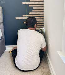 Diy Wood Slat Accent Wall The Navage