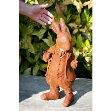 Classic Brer Rabbit Garden Sculpture