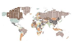 world map with names png vector psd