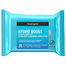 neutrogena hydroboost face cleansing