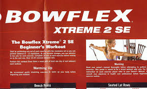 28 Rigorous Bowflex Xtreme 2 Se Workout Chart