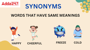synonyms words definition meaning and