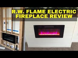 R W Flame Electric Fireplace Review
