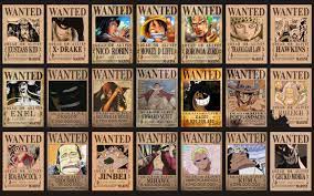 OnePiece wanted list, One Piece character wanted poster collage photo One  Piece #anime Monkey D. Luffy Roron… | One piece anime, One piece bounties,  Anime wallpaper