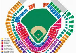 Texas Rangers Ballpark Seating Map Globe Life Park Section
