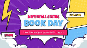 ppt templates to comic books