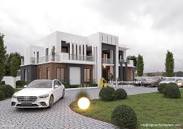 4 Bedrooms Archives Nigerian House Plans
