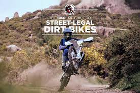 best street legal dirt bikes for 2024
