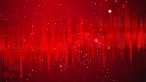 red halftone vector abstract background