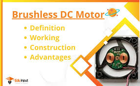 what is brushless dc motor definition