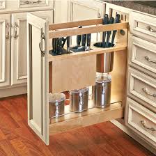 slide out cabinet organizer for knives