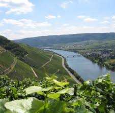 A small part of belgium is also. Moselle Wikipedia