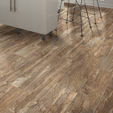 With daltile's wood look tile, you can enjoy the look of wood without the stains, scratches, and hassles of toxic sealants. Tampico Is A Value Engineered Wood Look Ceramic Tile The Stylish Reclaimed Hardwood Visual Comes In A Plank In A Beautiful P Wood Look Tile Flooring Hardwood