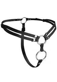 Amazon.com: Strap U Unity Double Penetration Strap On Harness, Black  (ad918) : Health & Household